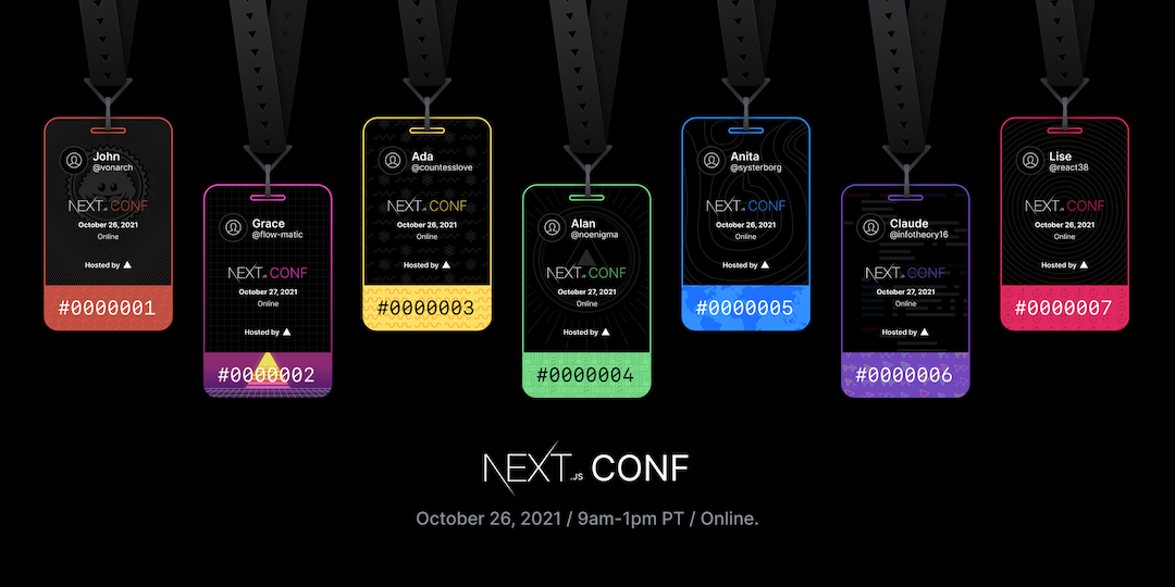 Next.js Conf 2021